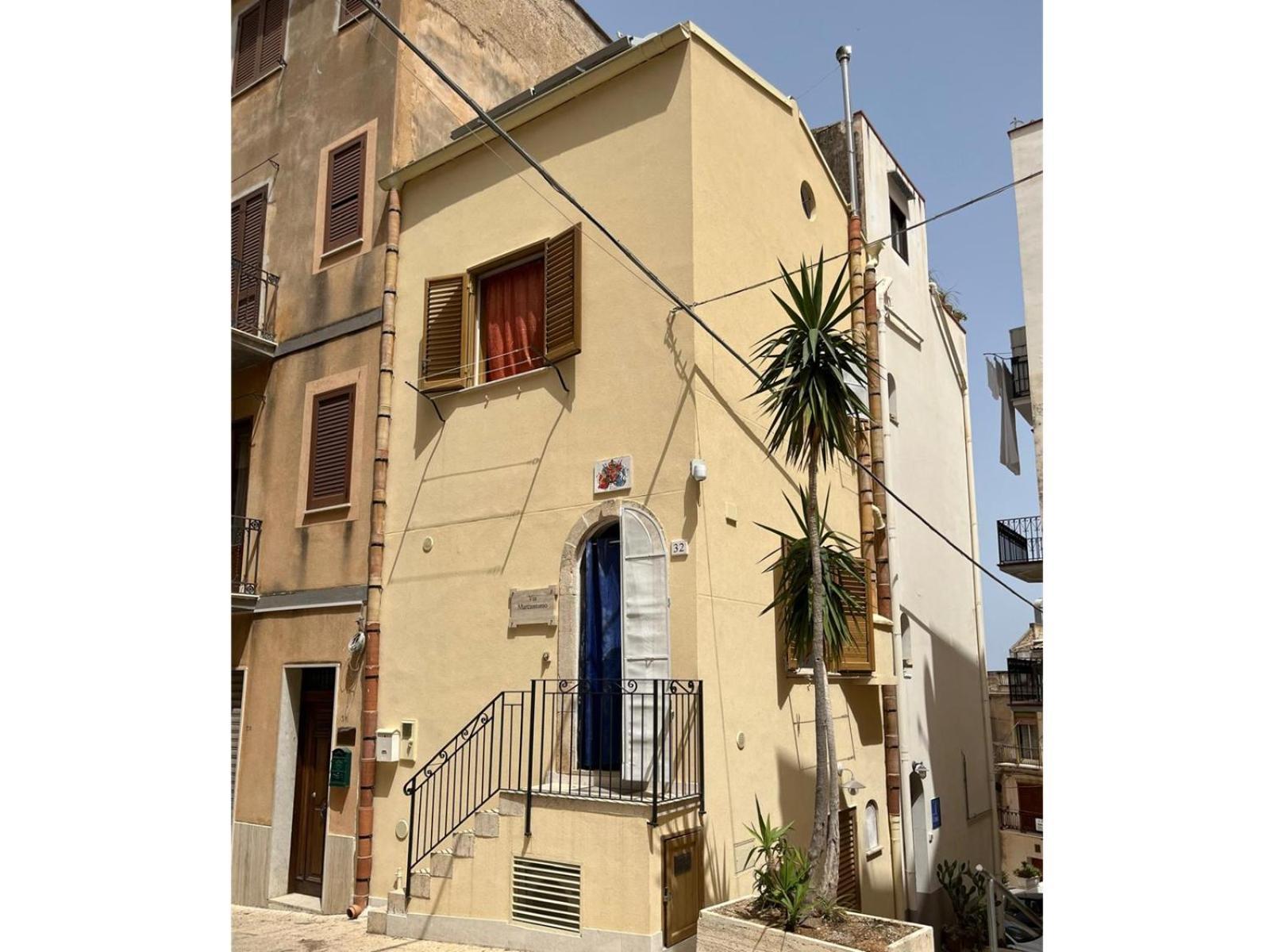 Case Marcantonio Castellammare del Golfo Exterior foto